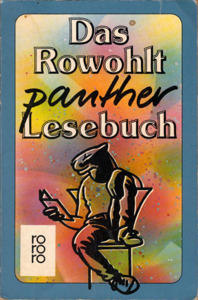 Das Rowohlt-Panther-Lesebuch.