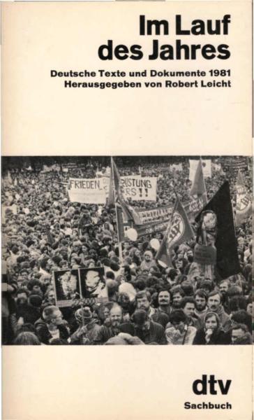 Im Lauf' des Jahres; Teil: 1981.