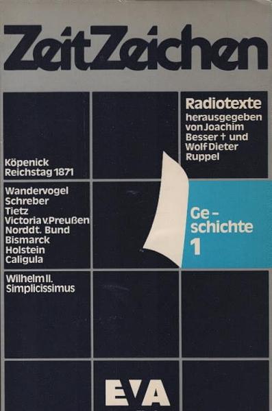 Radiotexte; Teil: Geschichte.