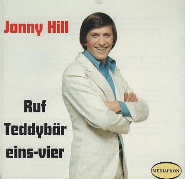 Jonny Hill : Ruf Teddybär Eins-Vier [Audio CD]