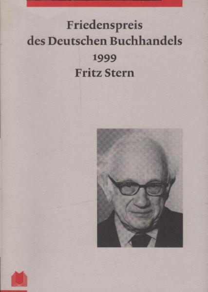 Friedenspreis des deutschen Buchhandels; Teil: 1999., Fritz Stern