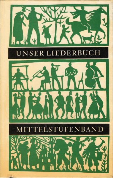 Unser Liederbuch ; Teil : Mittelstufenband. Für Gymnasien, Mittel- und Realschulen (8.-10. Schuljahr)