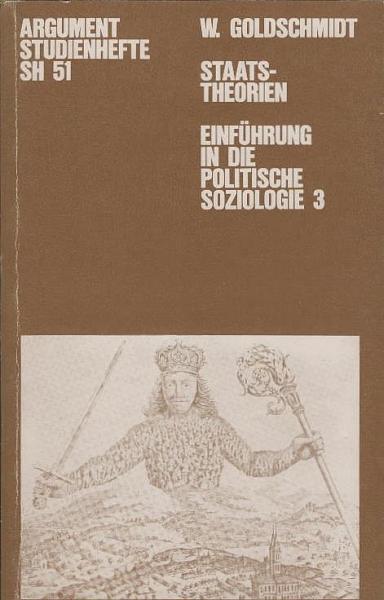 Staatstheorien : klass. Theorien über d. bürgerl. Staat.