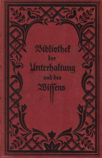 Bibliothek der Unterhaltung und des Wissens ; Jahrgang 1924, Bd. 3