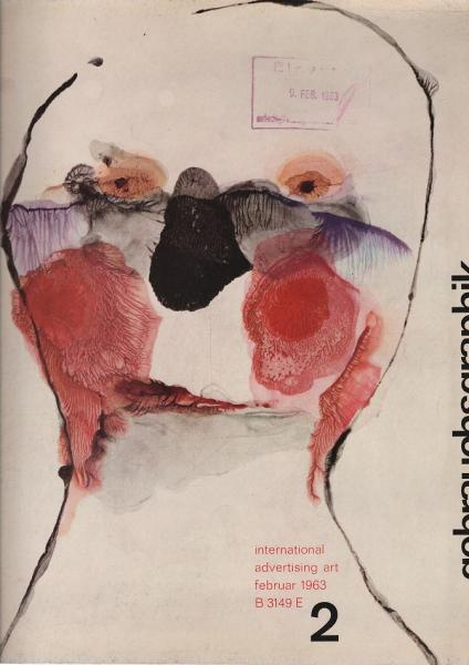 Gebrauchsgraphik International Advertising Art : Heft 2/ 1963