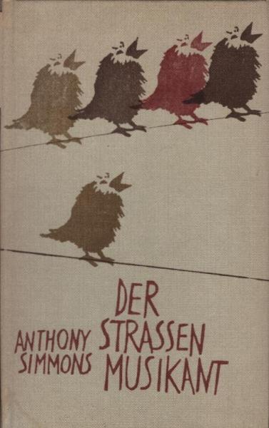Der Strassenmusikant.