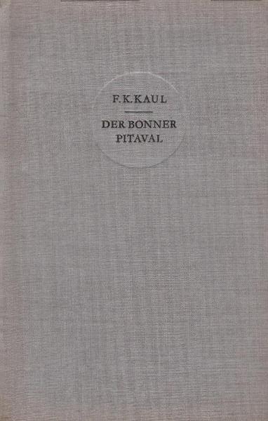 Vornehme Leute : der Bonner Pitaval.