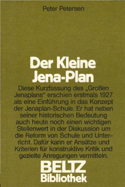 Der kleine Jena-Plan.