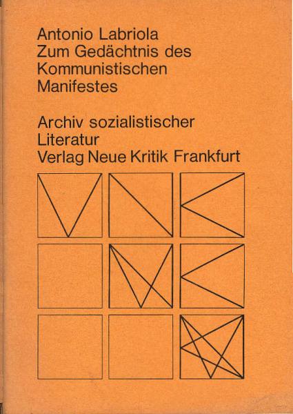 Zum Gedächtnis des Kommunistischen Manifestes.