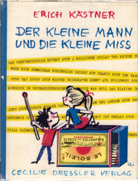 Der Kleine Mann und die Kleine Miss.