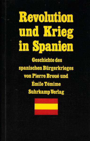 Revolution und Krieg in Spanien.