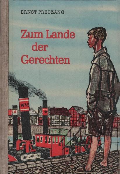 Zum Lande der Gerechten : Der Roman e. Kindheit.