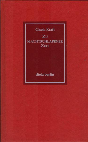 Zu machtschlafener Zeit : ein postpolitisches Fragment.