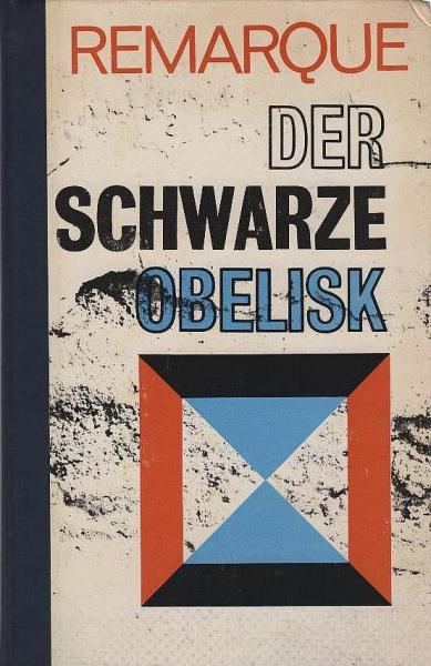 Der schwarze Obelisk.