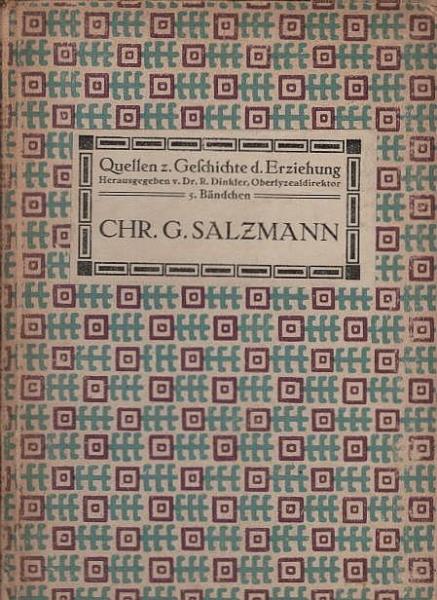 Das Krebsbüchlein : 1; Konrad Kiefer : 2 [u. a.]; Chr. G. Salzmann.