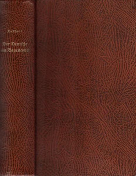 Der Deutsche von Bayencourt : Roman.