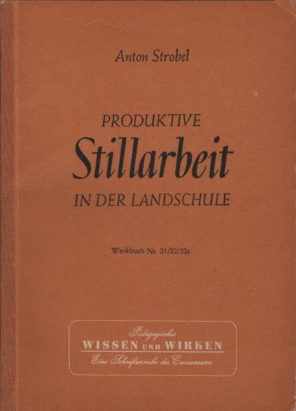 Produktive Stillarbeit in der Landschule.