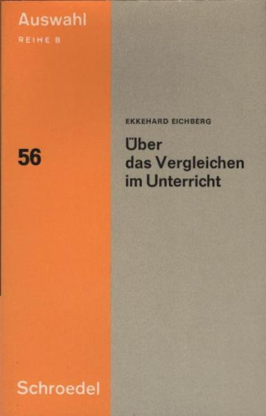 Über das Vergleichen im Unterricht.