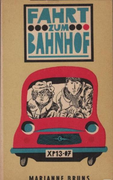 Fahrt zum Bahnhof.