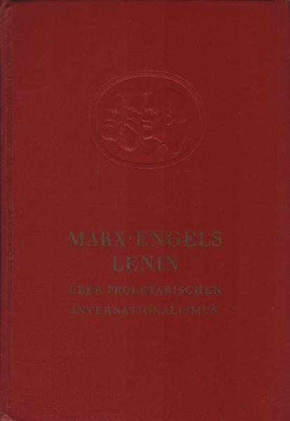 Über proletarischen Internationalismus.