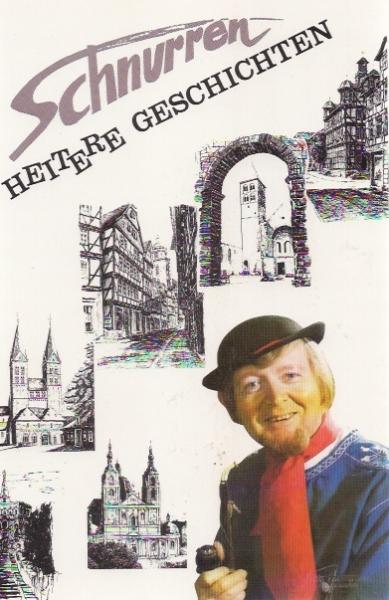 Schnurren, heitere Geschichten. Ein Buch, das zum Schmunzeln oder Lachen einlädt. Mit Federzeichnungen, Karikaturen und Gedichten.
