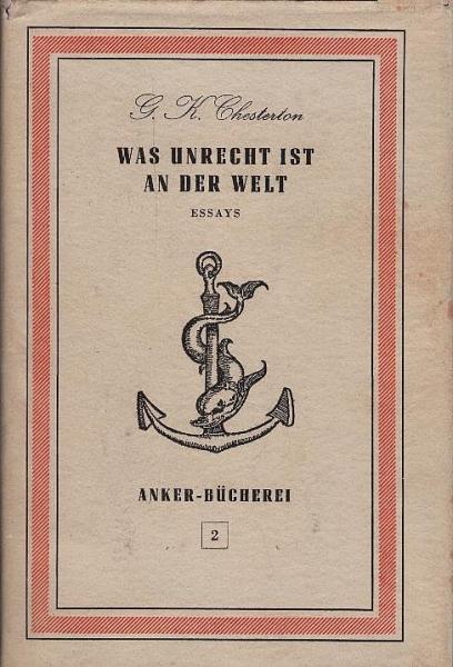 Was Unrecht ist an der Welt.