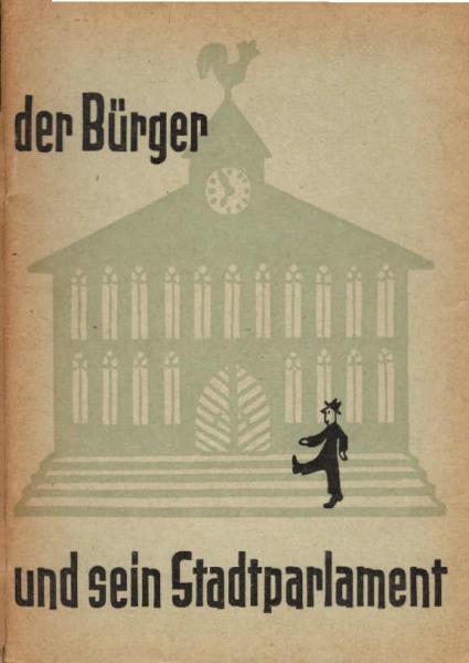Der Bürger und sein Stadtparlament.