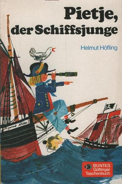 Pietje, der Schiffsjunge.