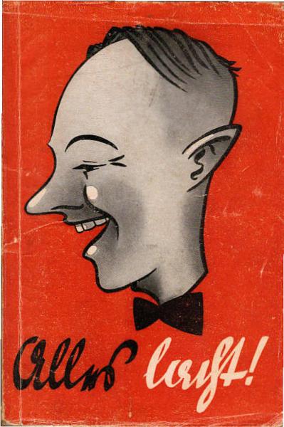 Alles lacht! : Ein Vortragsbuch f. fröhliche Kreise.