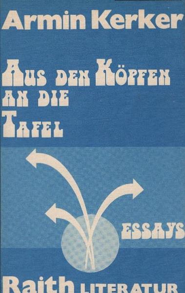 Aus den Köpfen an die Tafel.
