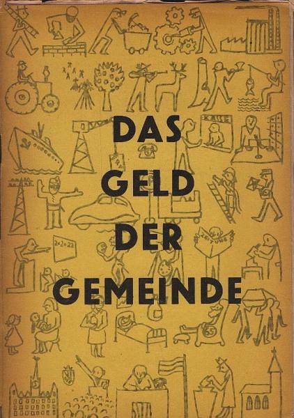 Das Geld der Gemeinde.