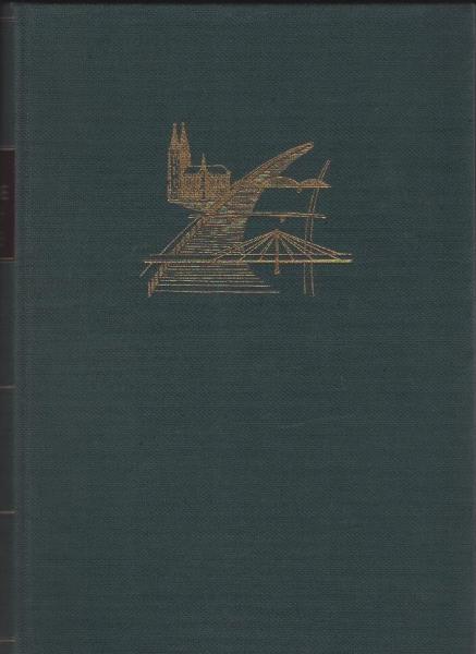 Köln und die Rheinlande : Festschrift zum 33. Dt. Geographentag vom 22. bis 26. Mai 1961 in Köln.