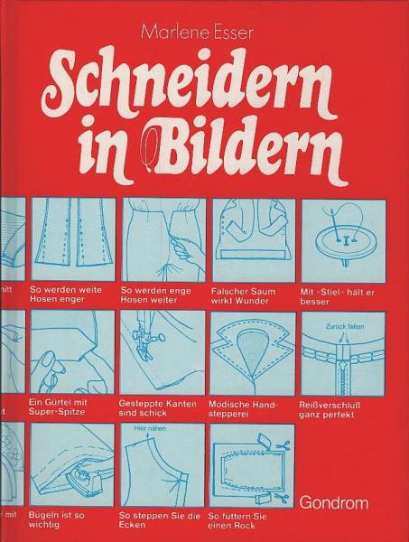 Schneidern in Bildern.