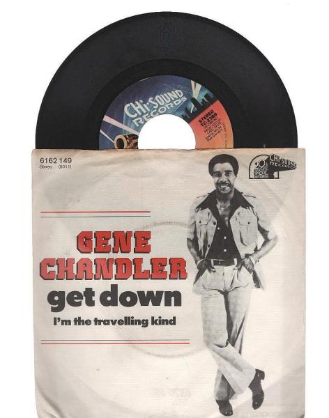 Gene Chandler : Get Down [Vinyl, 7"]
