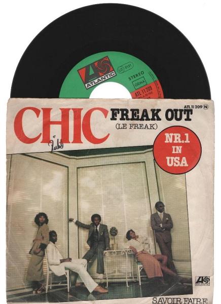 Chic : Freak Out [Vinyl, 7"]