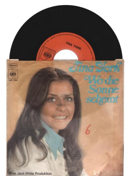 Tina York : Wo die Sonne scheint [Vinyl, 7"]