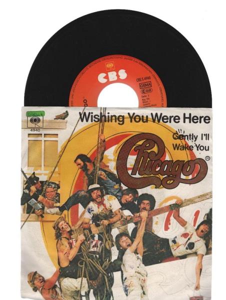 Chicago : Wishing You Were Here [Vinyl, 7"]