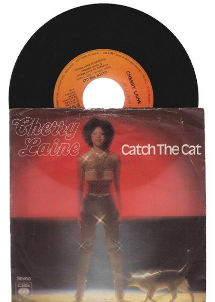 Cherry Laine : Catch The Cat  [Vinyl, 7"]