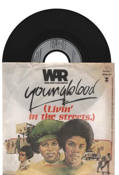 War – Youngblood (Livin' In The Streets) [Vinyl, 7"]