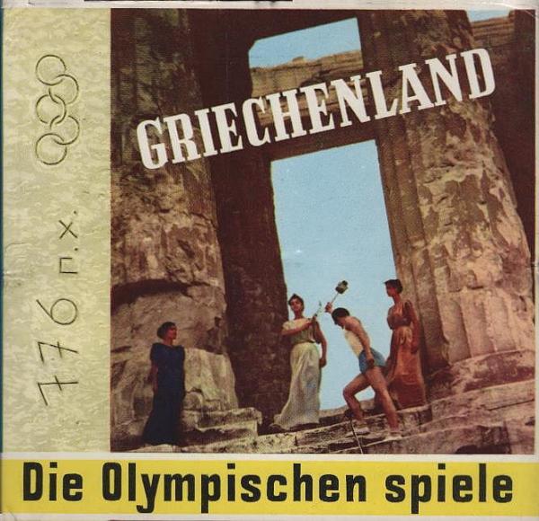 Griechenland Olympia und die Olympischen Spiele