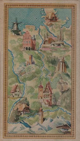 Das Deutsche Reisebuch : Reisen und Wanderungen durch Deutschlands schönste Landschaften; Teil 1 : Die Bundesrepublik und West-Berlin.