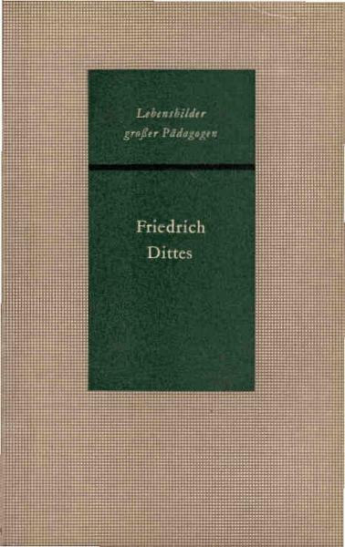 Friedrich Dittes.