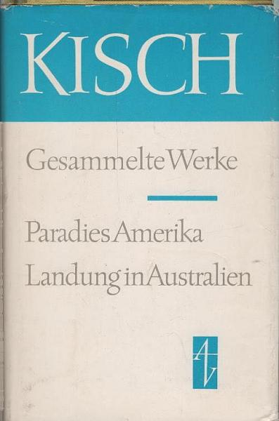 Paradies Amerika; Landung in Australien.