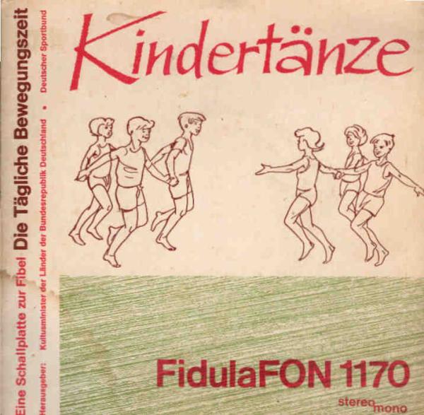 Kindertänze [Vinyl, 7"]