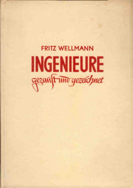 Ingenieure gezaust und gezeichnet.