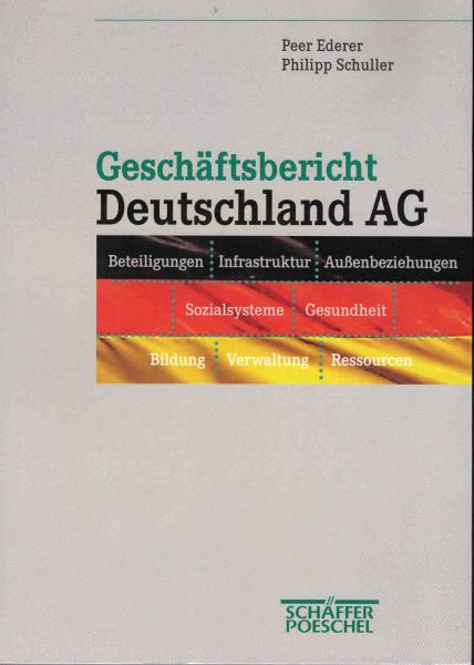 Geschäftsbericht Deutschland AG.