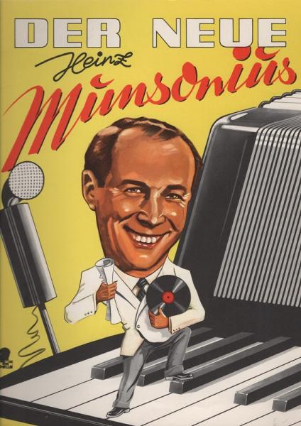 Der neue Heinz Munsonius : 7 moderne Tänze für Akkordeon ab 48 Bässe.