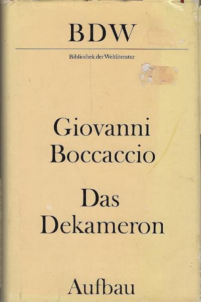 Das Dekameron.