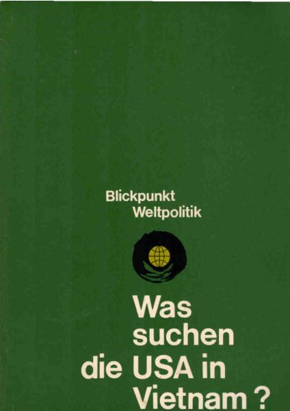 Was suchen die USA in Vietnam?