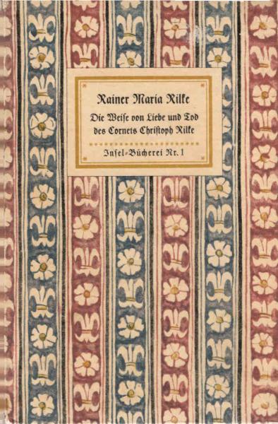 Die Weise von Liebe und Tod des Cornets Christoph Rilke